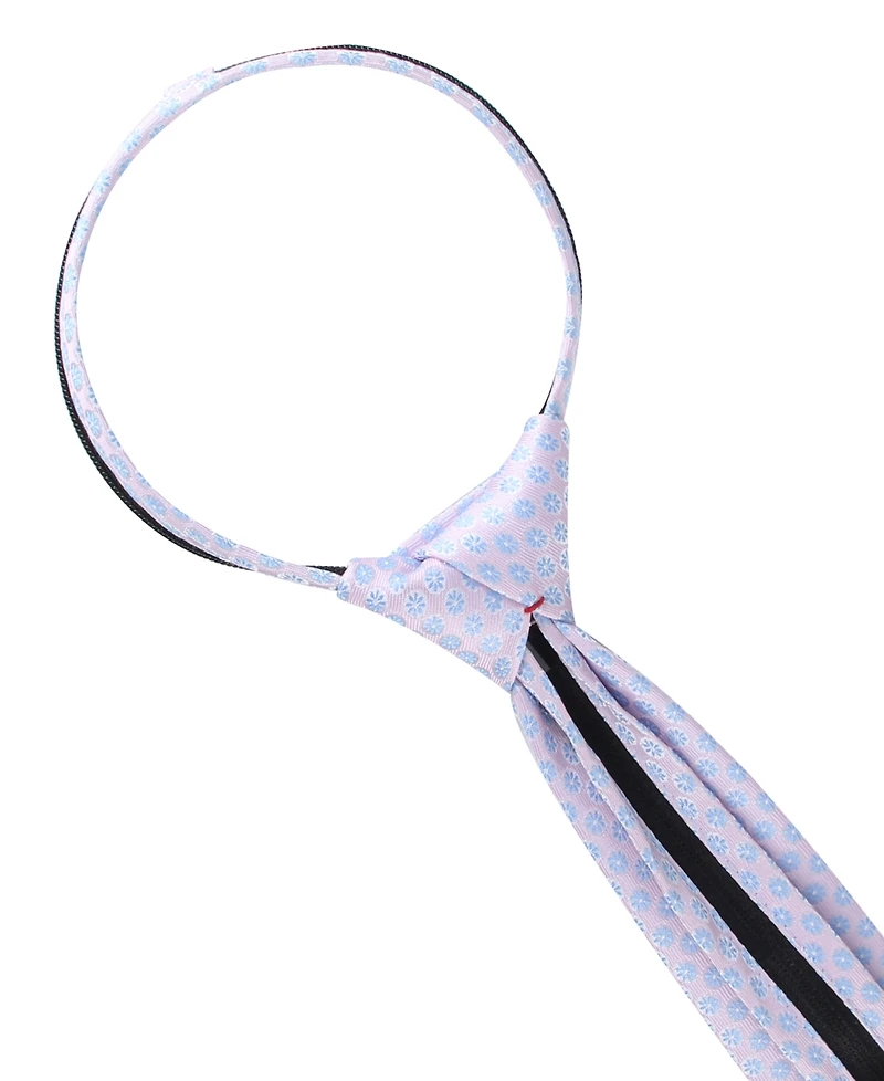 Tommy Hilfiger Baby Boys' Eastham Floral Pre-Tied Zipper Tie