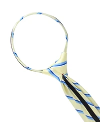 Tommy Hilfiger Baby Boys' Falmouth Stripe Pre-Tied Zipper Tie
