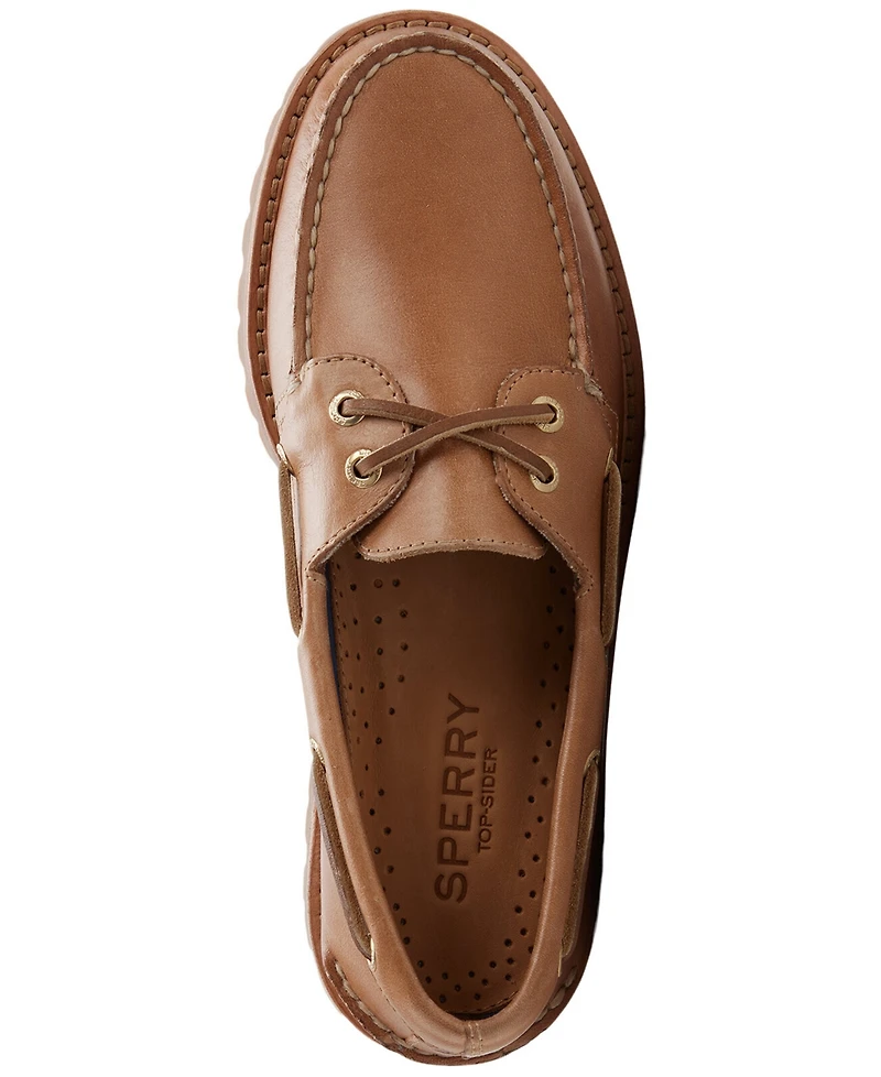 Sperry Women's Authentic Original Lug Sole Slip-On Boat Flats