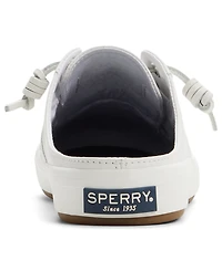 Sperry Women's Crest Vibe Lace-Up Mule Sneakers