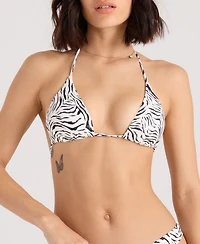 Volcom Women's Desert Sol Triangle V-Neck Bikini Top