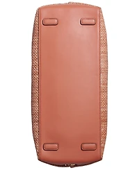 Donna Karan New York Weekend Woven Large Tote Bag