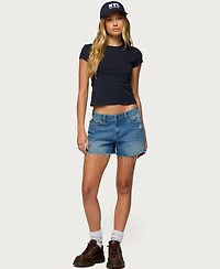 Edikted Women's Delvina T Shirt