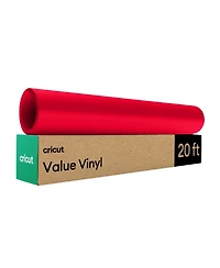 Cricut Permanent Matte Value Vinyl - 12 in x 20 ft