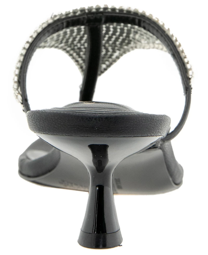 Christian Siriano Women's Imay Kitten Heel Sandal