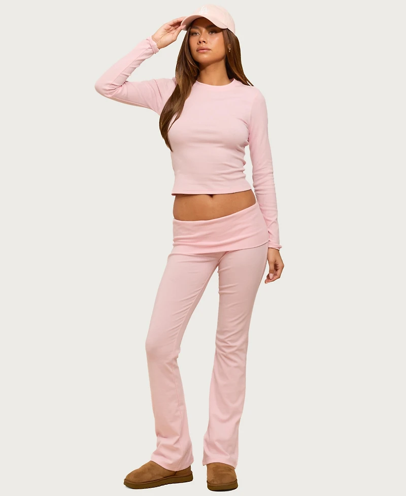 Edikted Women's Ivanne Long Sleeve T Shirt