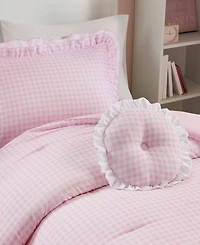 Intelligent Design Rowena Breathable Microfiber 3-Pc. Comforter Set, Twin/Twin Xl