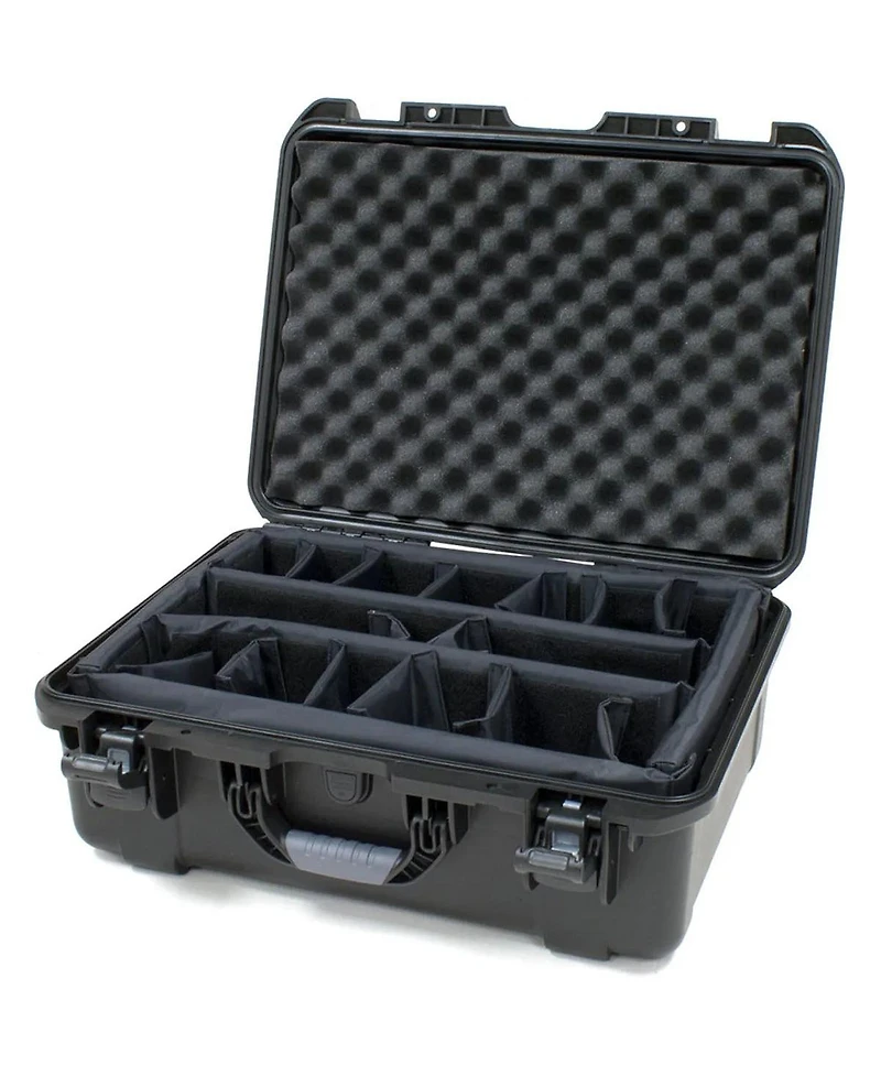 Nanuk Large Series 940 Lightweight Nk-7 Resin Waterproof Protective Case with Padded Dividers