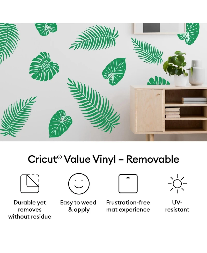 Cricut Removable Matte Value Vinyl