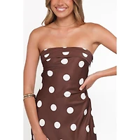 Petal and Pup Women's Remmie Strapless Maxi Dress