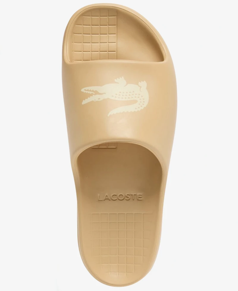 Lacoste Men's Serve 2.0 Slip-On Slides