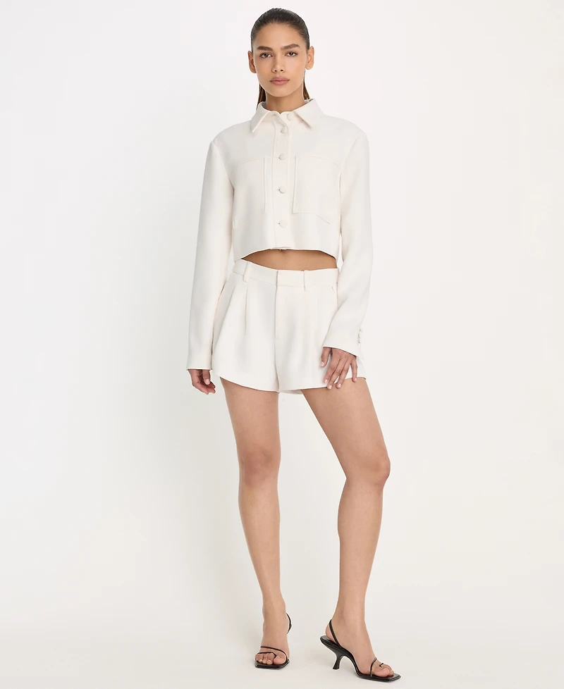 Good American Women's High-Rise Shorts