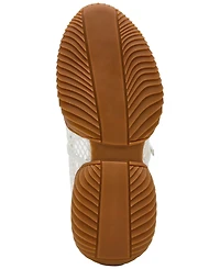 Steve Madden Women's Vickee Mesh Mary-Jane Sneakerina Flats