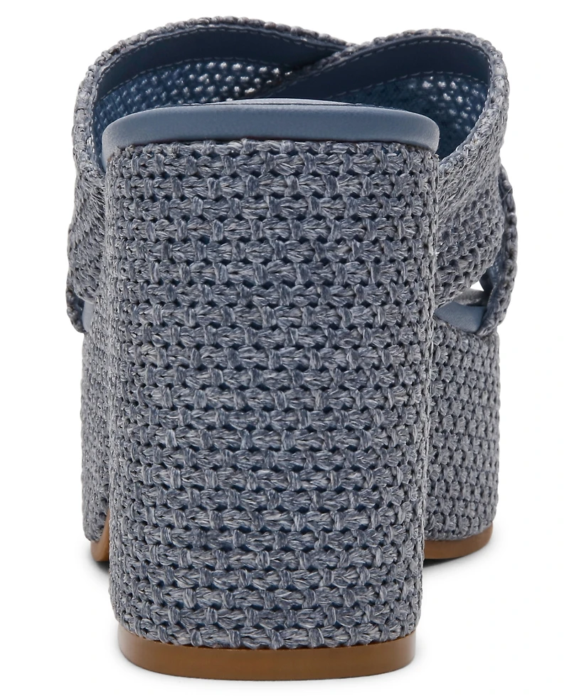 Steve Madden Women's Truthful Crossband Platform Sandals