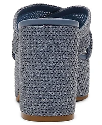 Steve Madden Women's Truthful Crossband Platform Sandals