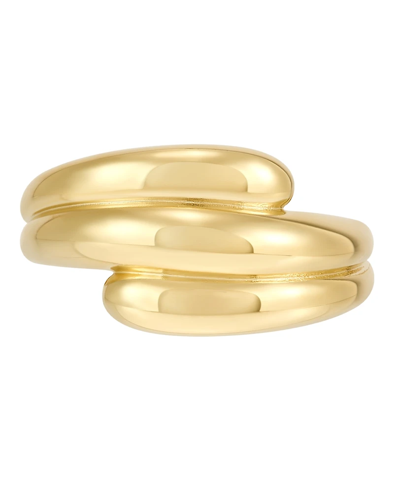 Macy's Triple Row Band Ring in 10k Yellow Gold