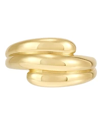 Macy's Triple Row Band Ring in 10k Yellow Gold