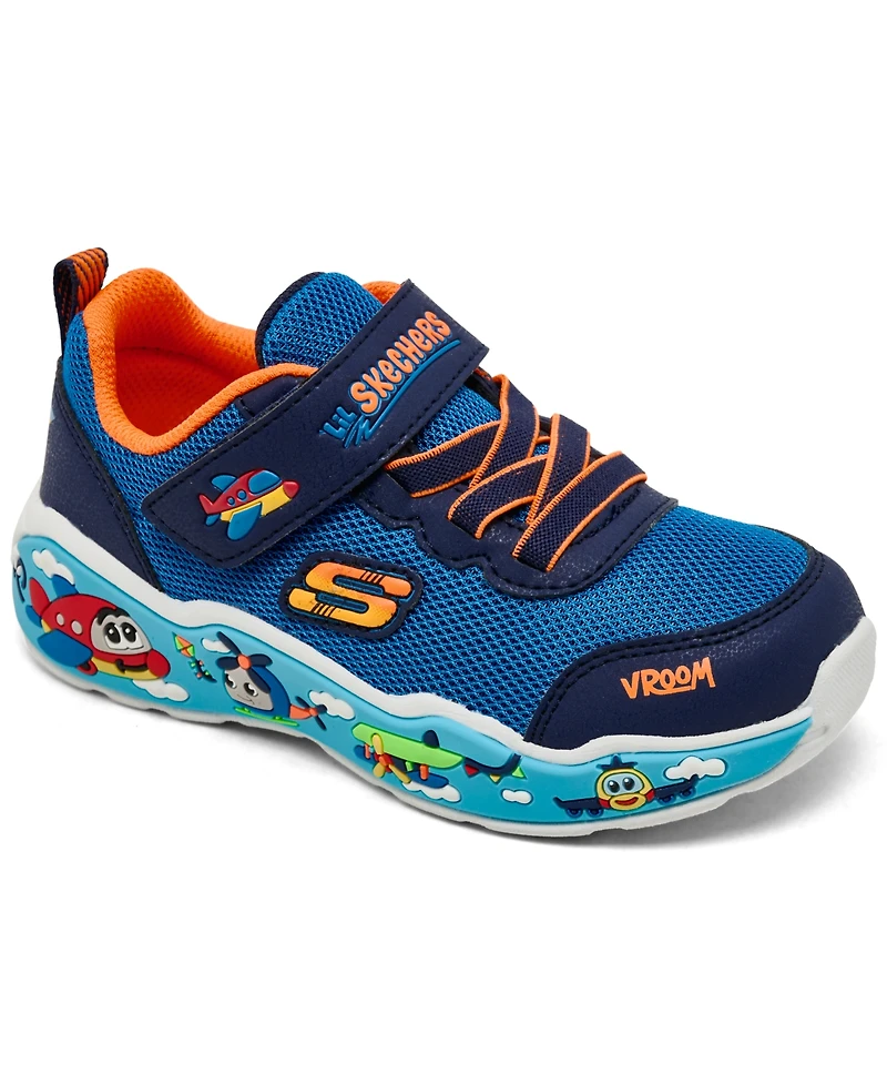 Skechers Toddler Boys Play Scene Stay-Put Casual Sneakers from Finish Line