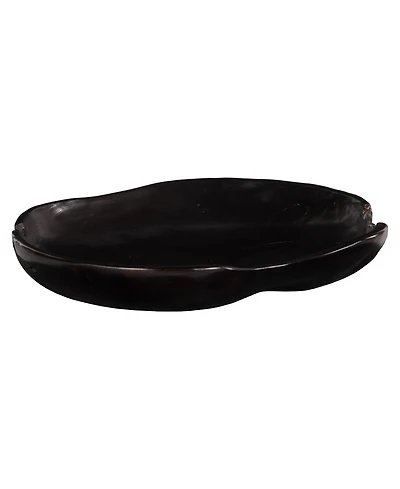 Phillips Collection Teak Wood Bowl