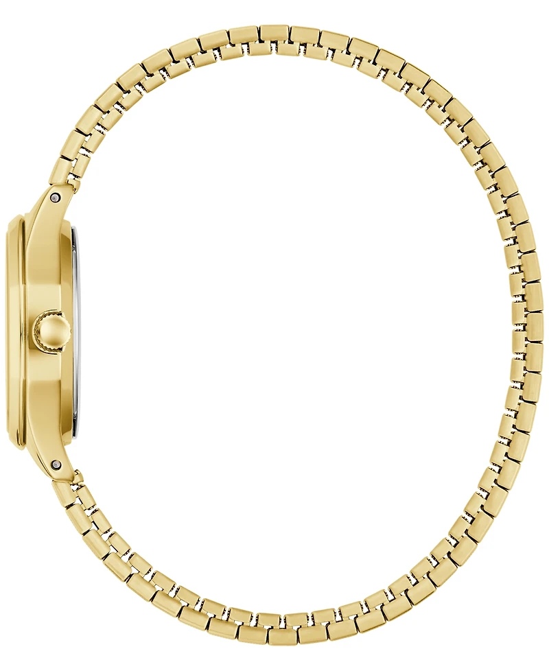 Caravelle Women's Vintage Gold-Tone Stainless Steel Expansion Watch, 24mm