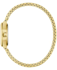 Caravelle Women's Vintage Gold-Tone Stainless Steel Expansion Watch, 24mm