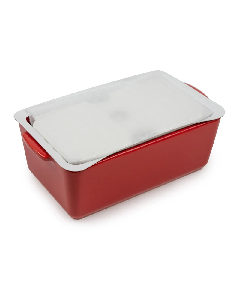 Peugeot Appolia Ceramic 6-Quart Terrine with Press