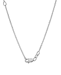 Macy's Diamond Heart Pendant Necklace (2 ct. t.w.) in 14k White Gold