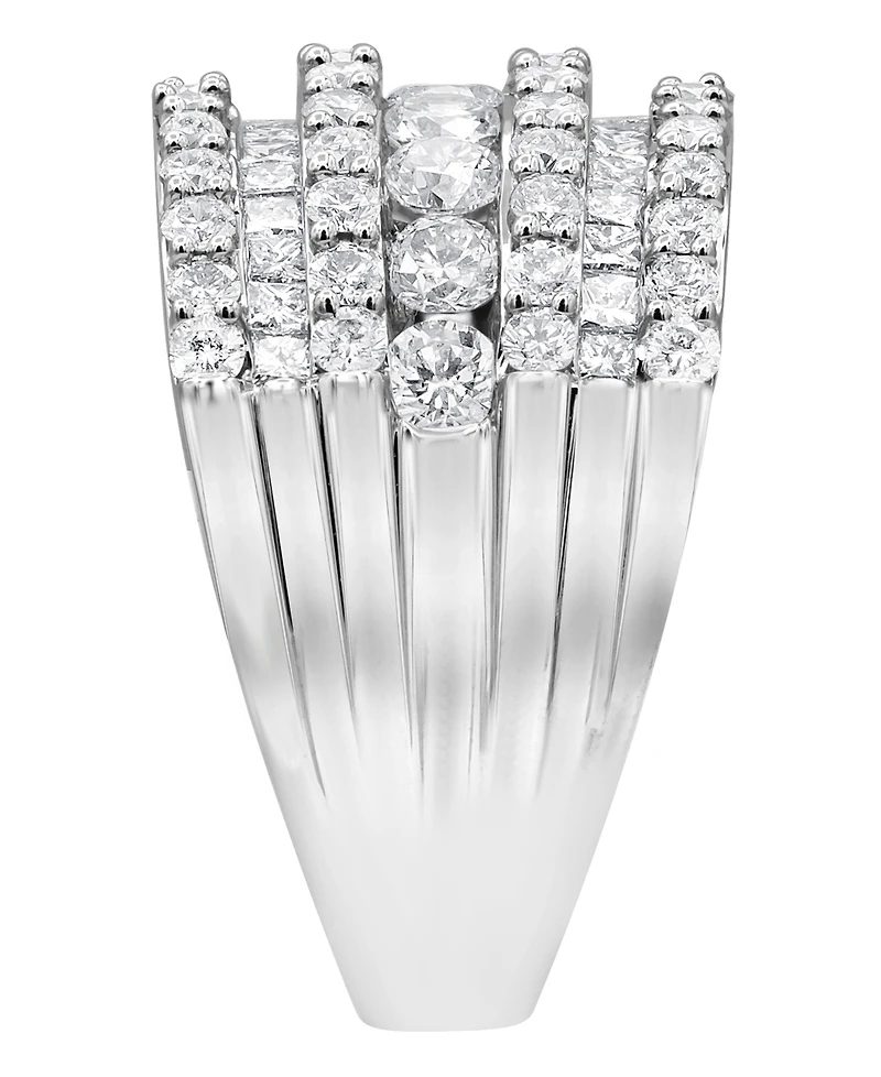 Macy's Diamond Ring (3 ct. t.w.) in 14k White Gold