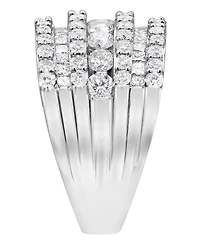 Macy's Diamond Ring (3 ct. t.w.) in 14k White Gold