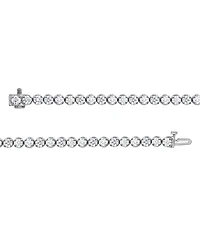 Macy's Diamond Bracelet (8 ct. t.w.) in 14k White Gold