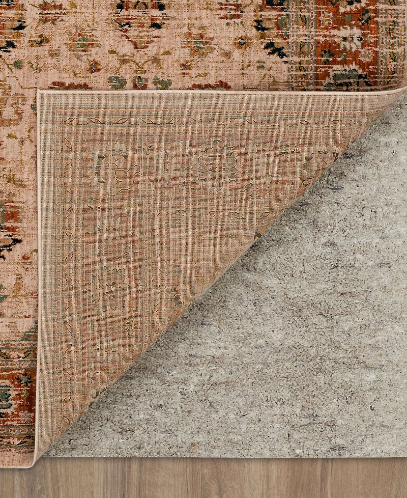 Closeout! Karastan Spice Market Koyna Cream 5'3" x 7'10" Area Rug