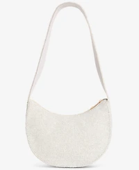 On 34th Beaded Half Moon Shoulder Bag, Macy's Exclusive