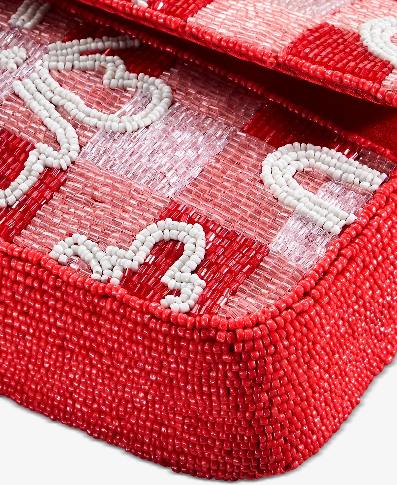 On 34th Hand Beaded Shoulder Bag