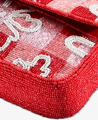 On 34th Hand Beaded Shoulder Bag