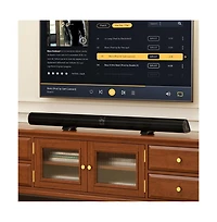 Artudatech Detachable Bluetooth 5.3 Soundbar with Hi-Fi Audio & Powerful Bass for Home Theater Upgrade