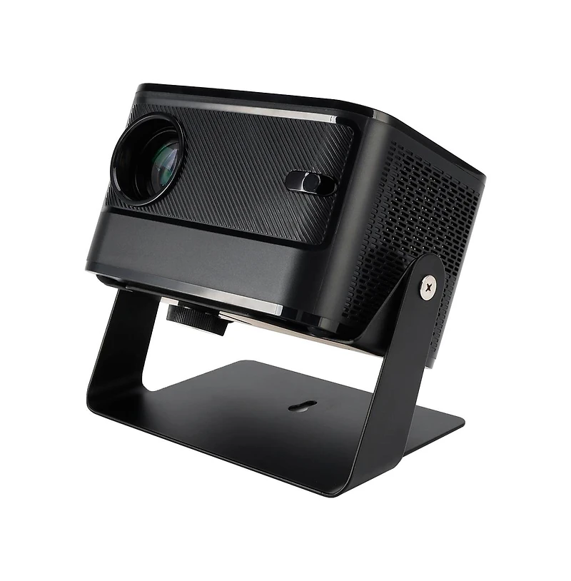 Artudatech 1080P Android Smart Projector with Auto Focus & Keystone, Harman-tuned Audio, 400 Ansi Lumens for Home Theater