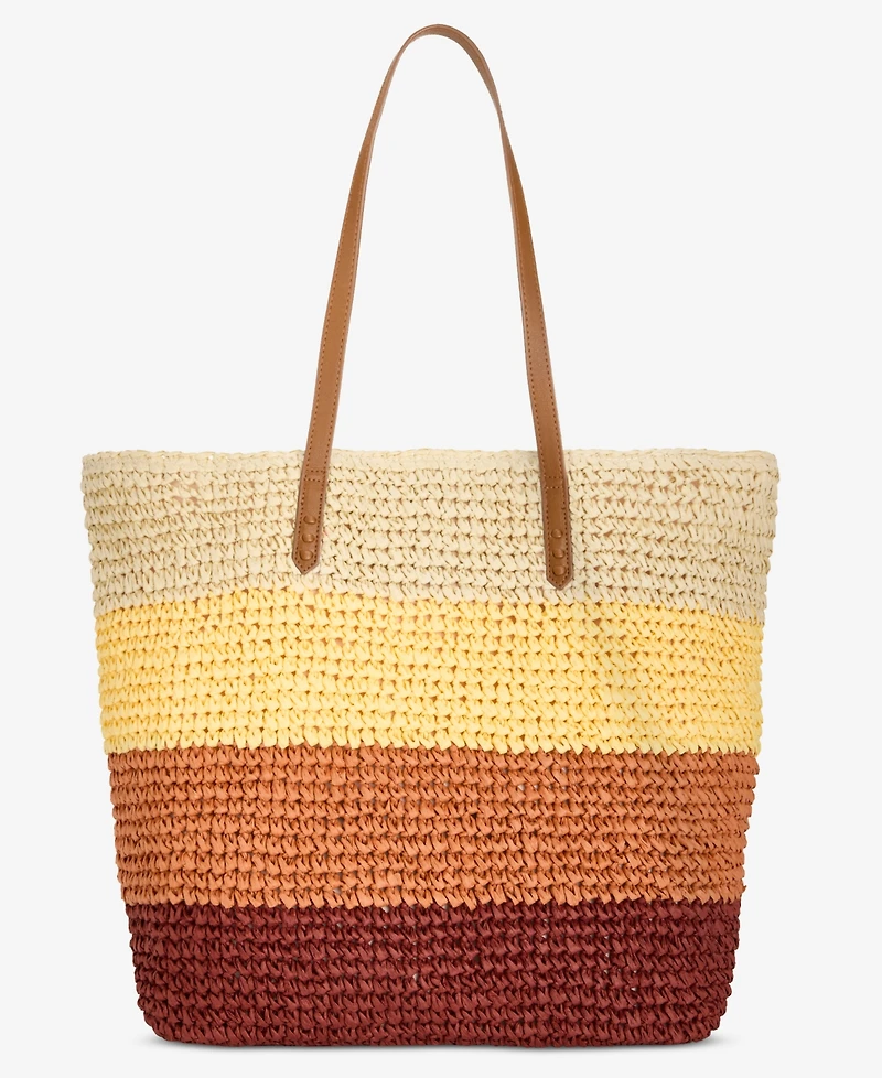 Style & Co Boxy Medium Tote, Exclusively at Macy's