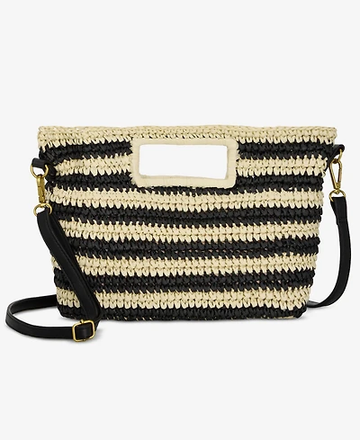 Style & Co Medium Zippered Shoulder Bag, Exclusively at Macy's