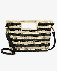 Style & Co Medium Zippered Shoulder Bag, Exclusively at Macy's