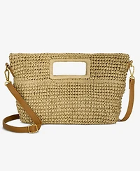 Style & Co Medium Zippered Shoulder Bag, Exclusively at Macy's