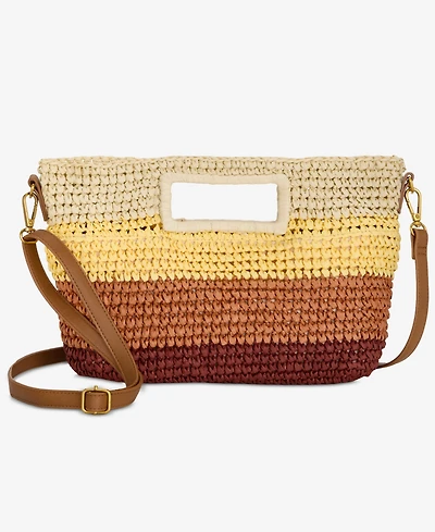 Style & Co Medium Zippered Shoulder Bag, Exclusively at Macy's