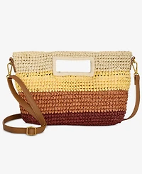 Style & Co Medium Zippered Shoulder Bag, Exclusively at Macy's