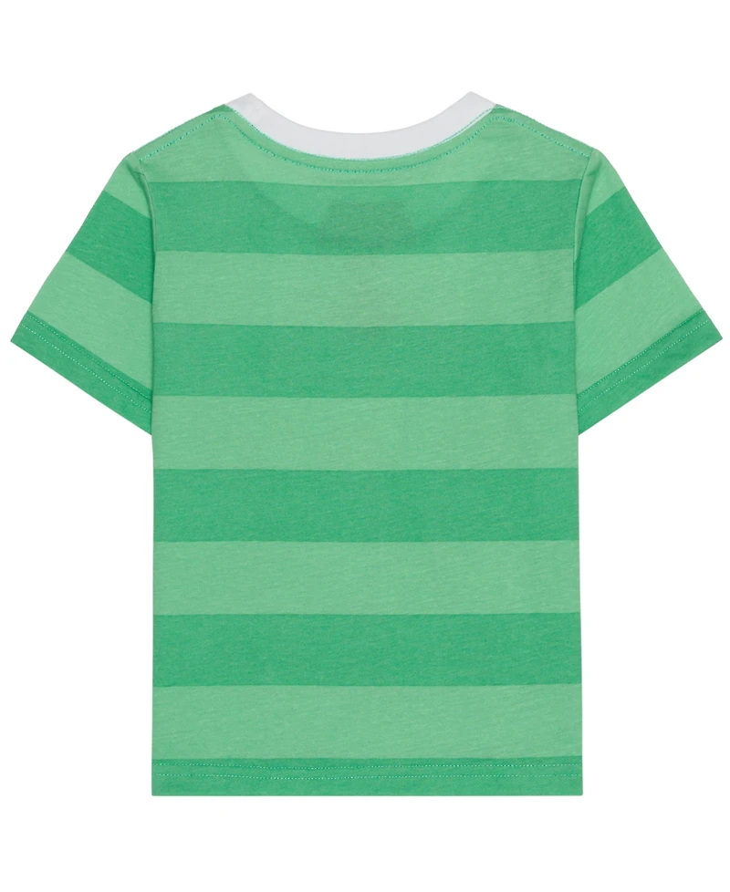 Mario Bros. Boys' 2T-5T Super & Friends T-Shirt Shorts, 2-Piece Set