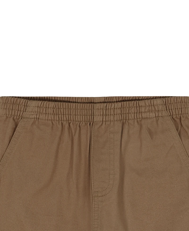 Calvin Klein Baby Boys' Tipped Polo Shirt and Twill Shorts, 2-Piece Set