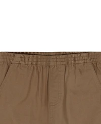 Calvin Klein Baby Boys' Tipped Polo Shirt and Twill Shorts, 2-Piece Set