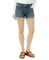 Silver Jeans Co. Women's Elyse Mid Rise Shorts