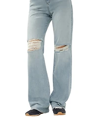 Silver Jeans Co. Women's Highly Desirable High Rise Trouser Leg
