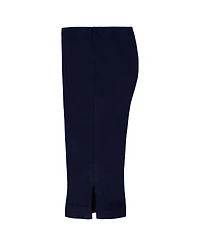 Kids Headquarters Girls' 2T-6X Popcorn Knit Pleated Tunic and Capri Leggings, 2-Piece Set