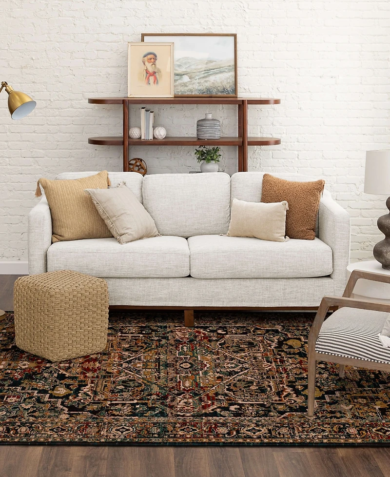 Closeout! Karastan Spice Market Alacantara Sapphire 8' x 11' Area Rug