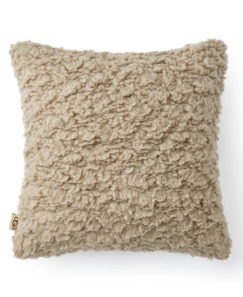 Ugg Shira Textured Decorative Pillow, 20" x